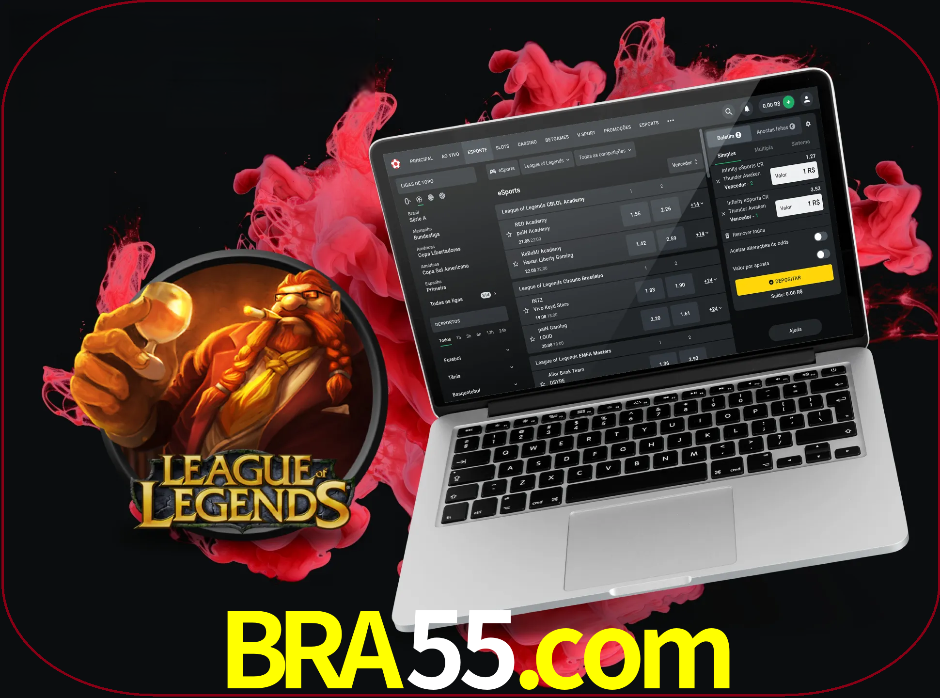 Se é um fã deste jogo, muitos torneios fantásticos que o vão surpreender estão disponíveis no bra55.