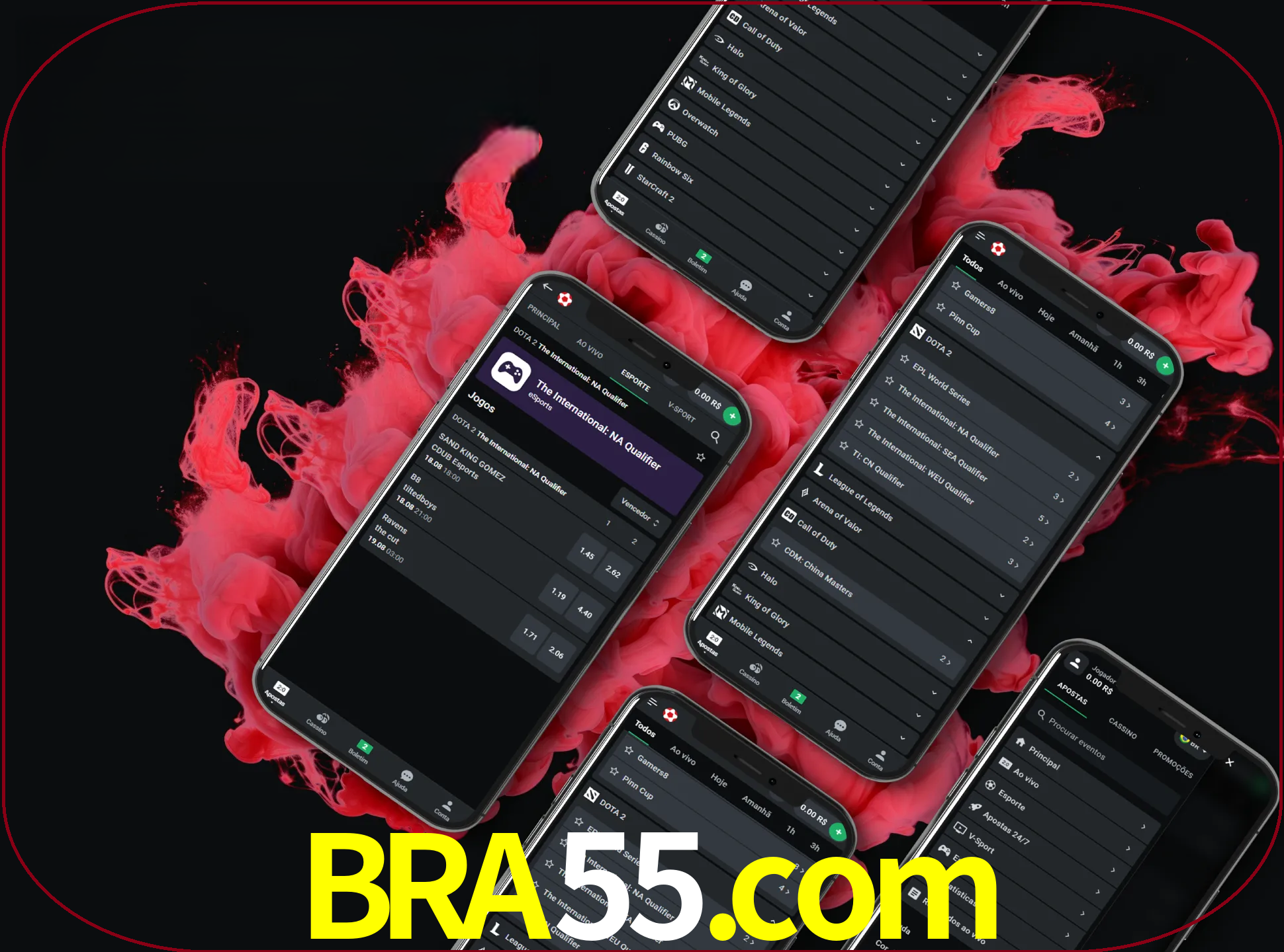 Se o seu smartphone não for compatível com a aplicação, esta opção do bra55 ajudá-lo-á a desfrutar do jogo.