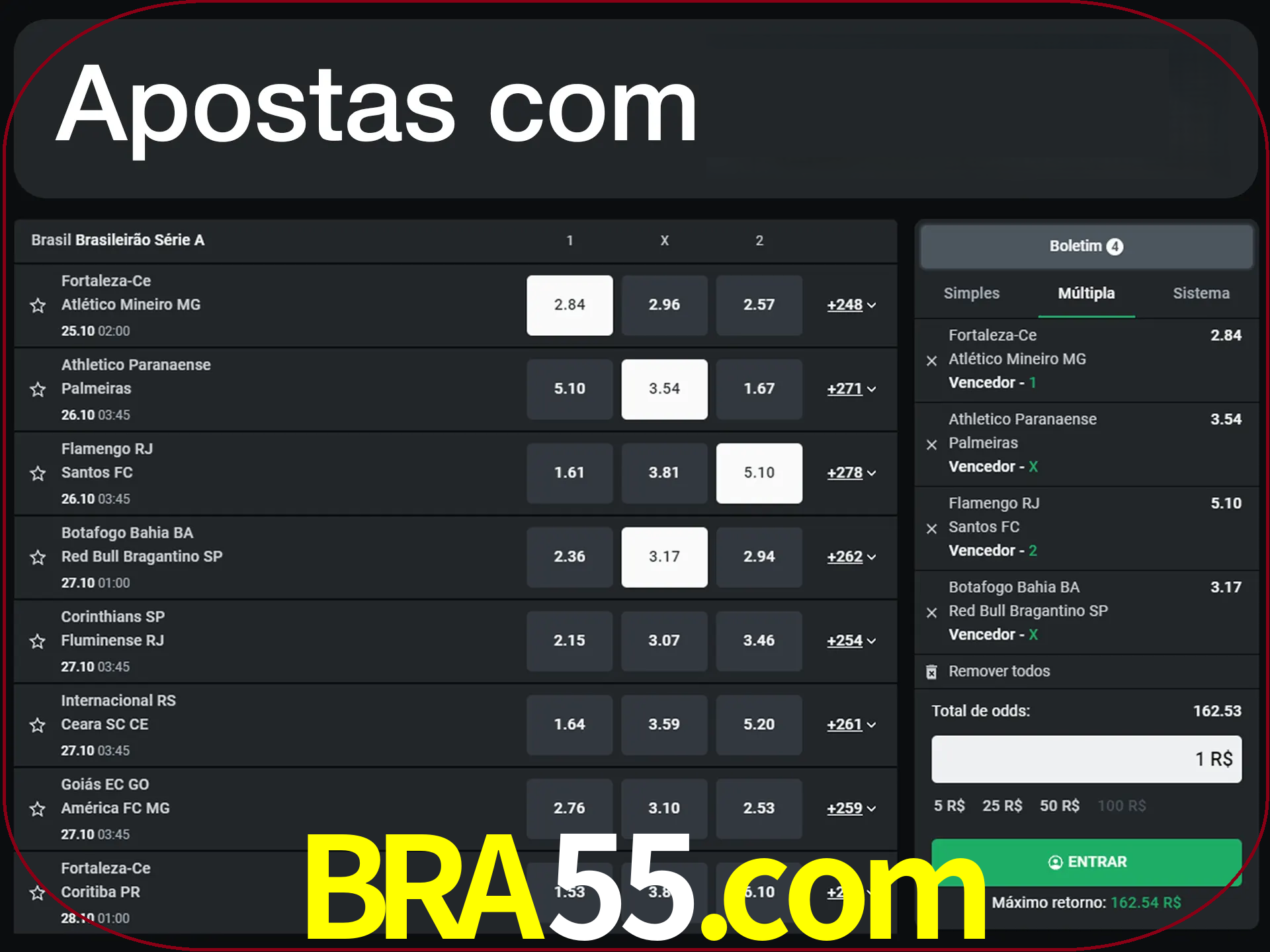 Aposte em vários diciplines com LeonBet.
