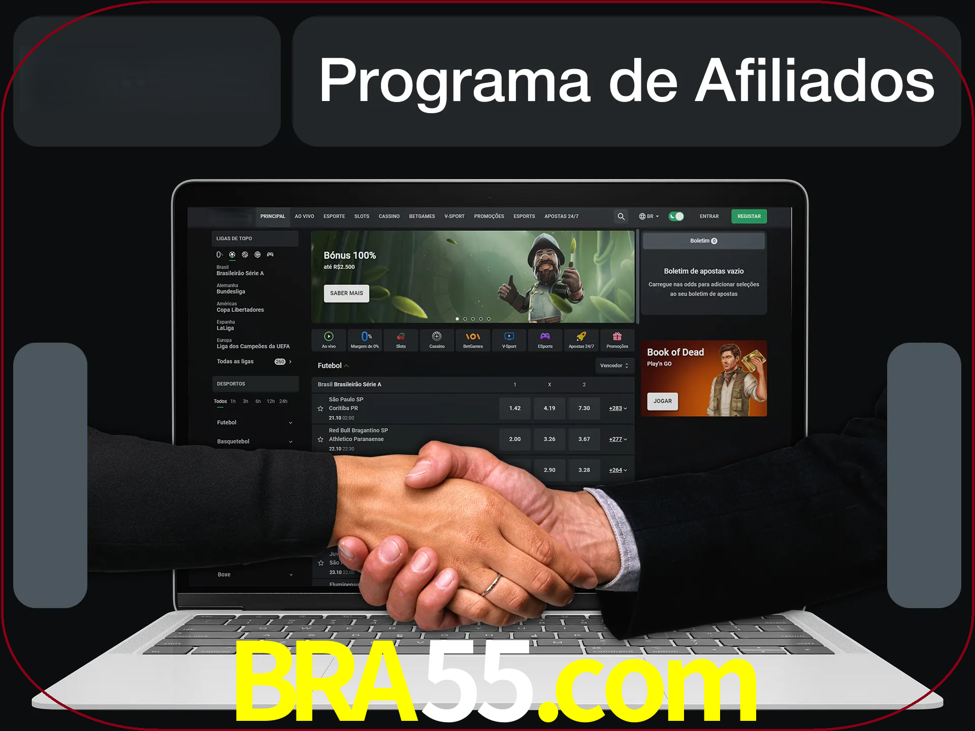 Fazer uma forte parceria com nossa empresa.