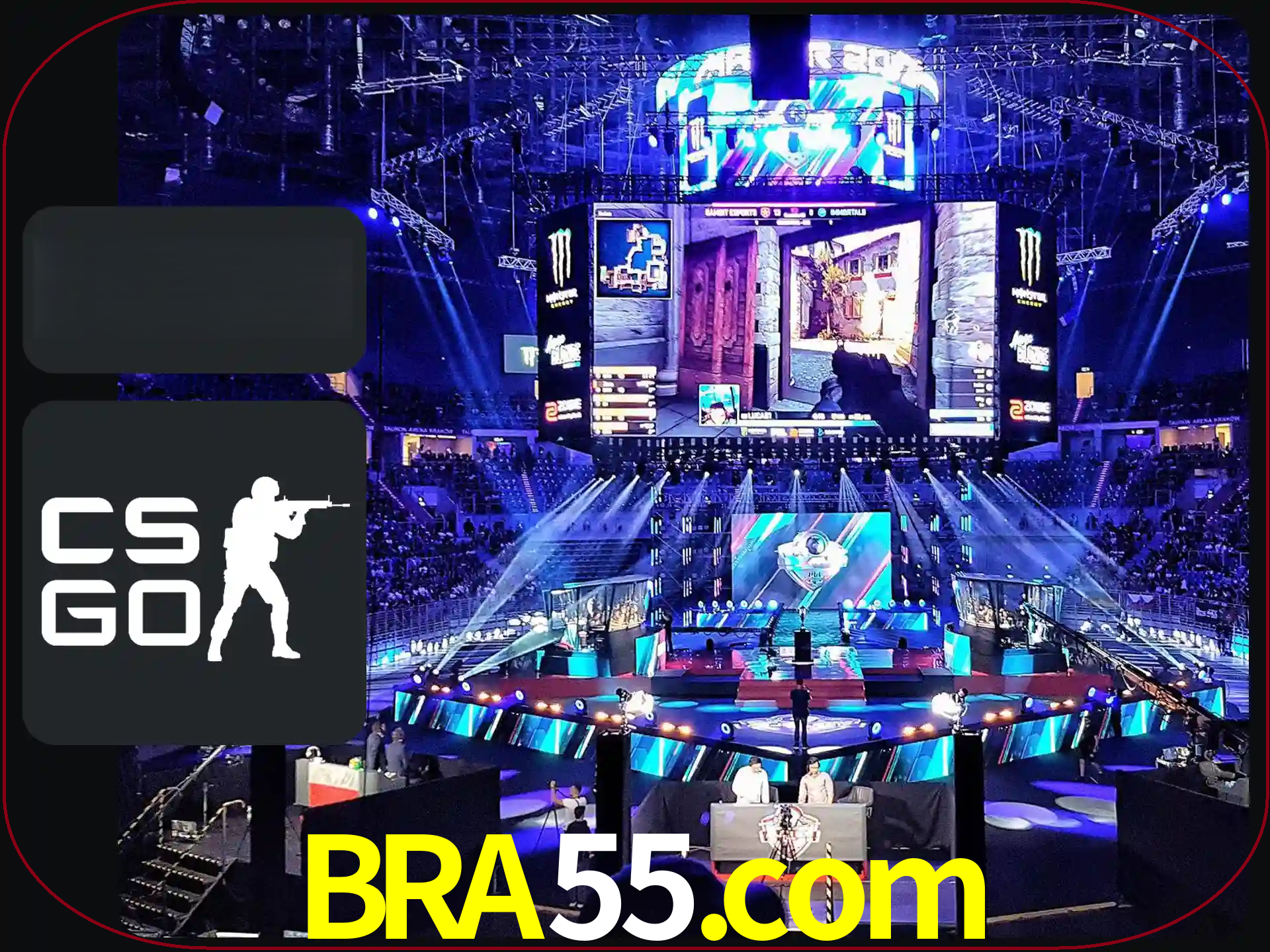 Aposte nas melhores equipes de CS:GO.