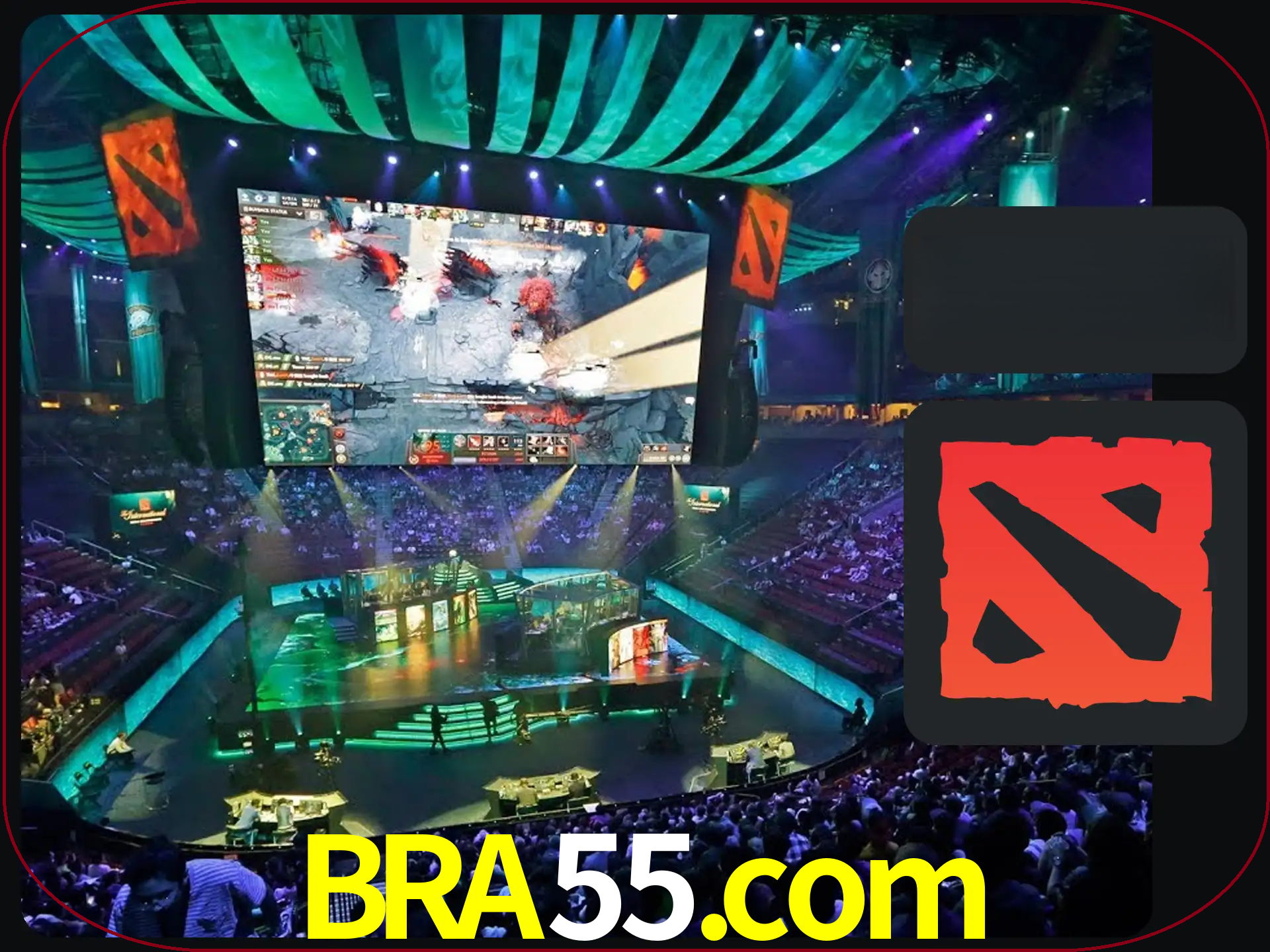 Assista conosco aos maiores torneios eSports.