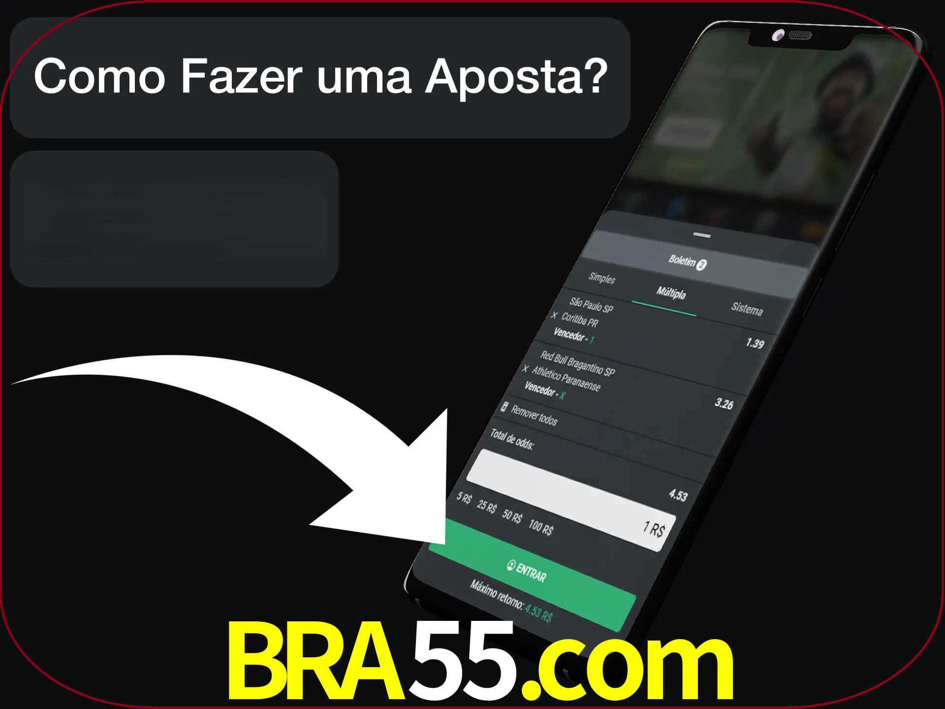 Preencha sua aposta e aguarde o resultado.